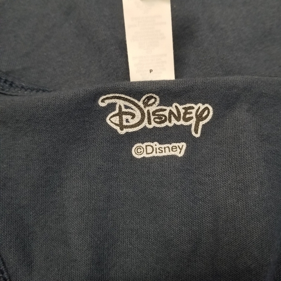 Junior Disney Frozen 2 Elsa Regal Powerful Razorback Tank Top Sz XL Indigo Blue - Picture 6 of 8